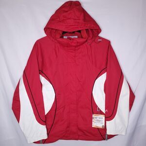 Alpine Design Ski Jacket Womens XL Red, White Parka